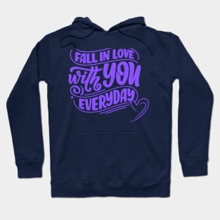 Fall in love with you Hoodie